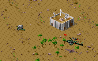 Desert Strike screenshot 3 for Atari Lynx